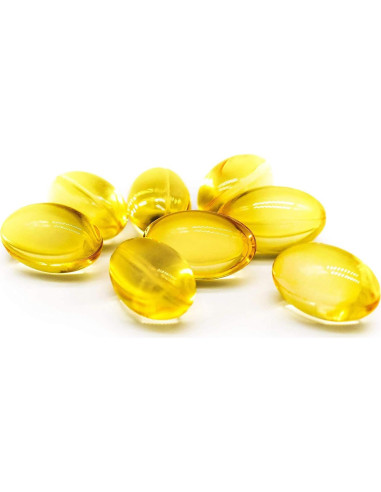 Cápsulas Blandas de Sacha Inchi Amazon Andes 1000mg Omega 3, 6, 9