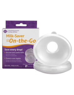Colector de Leche Materna Milkies On-The-Go 29.57ml