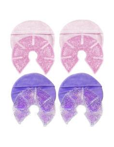 Paquete de Terapia de Pecho Conbella Gel Frío Caliente Reutilizable