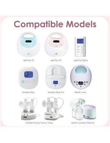 Partes de Bomba Maymom Válvula Doble y Tubo Compatible Spectra