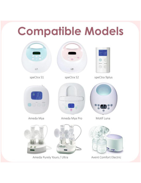 Partes de Bomba Maymom Válvula Doble y Tubo Compatible Spectra