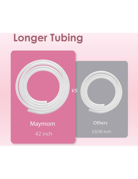 Partes de Bomba Maymom Válvula Doble y Tubo Compatible Spectra