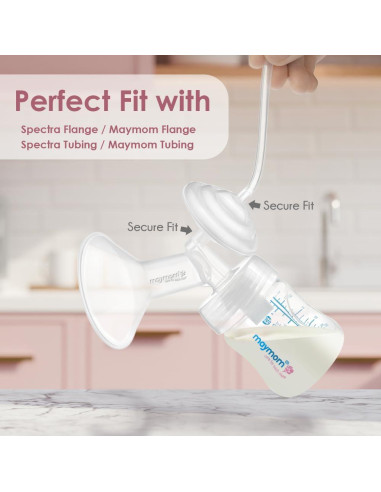 Partes de Bomba Maymom Válvula Doble y Tubo Compatible Spectra