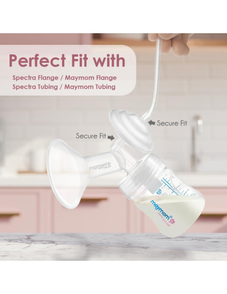 Partes de Bomba Maymom Válvula Doble y Tubo Compatible Spectra