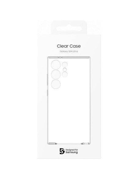 Funda Transparente Samsung Galaxy S24 Ultra - Protección y Diseño Funda Transparente Samsung Galaxy S24 Ultra - Protección y Diseño