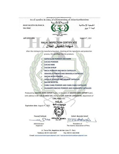 Cápsulas Blandas de Sacha Inchi Amazon Andes 1000mg Omega 3, 6, 9