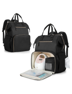 Mochila para Sacaleches Teamoy con Compartimento para Laptop 39.62 cm