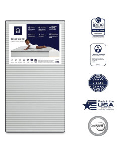 Colchón de Cuna babyGap TrueSleep - Impermeable - 71x132 cm 2