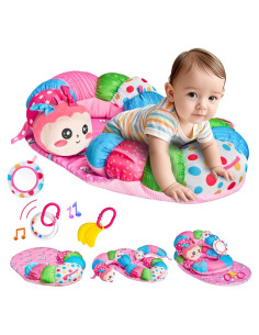 Almohada 3 en 1 para Bebés SAIMAND - Alfombrilla Antideslizante