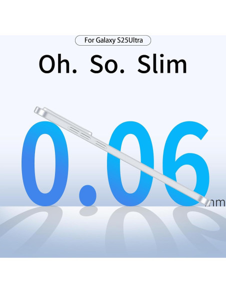 Funda Ultra Delgada LITNEMC para Samsung Galaxy S25 Ultra 6.9"