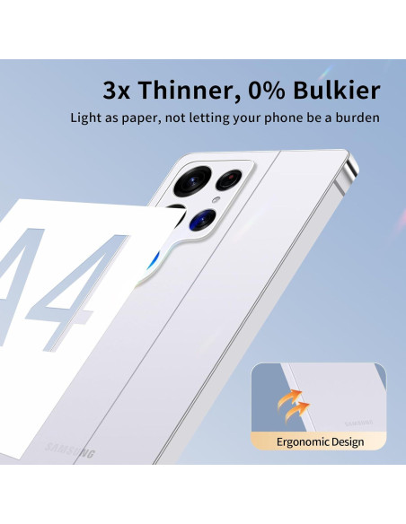 Funda Ultra Delgada LITNEMC para Samsung Galaxy S25 Ultra 6.9"