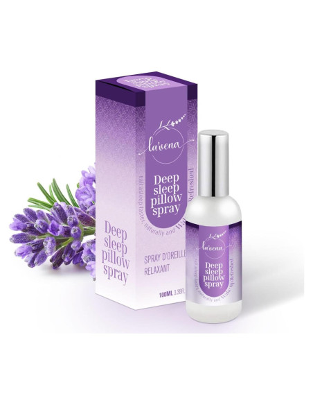 Spray de Almohada Calm Mind 100ml - Natural Lavanda y Manzanilla