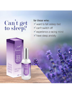 Spray de Almohada Calm Mind 100ml - Natural Lavanda y Manzanilla 2