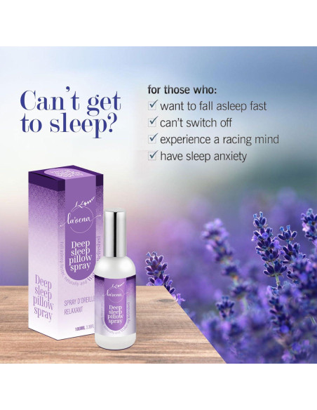 Spray de Almohada Calm Mind 100ml - Natural Lavanda y Manzanilla