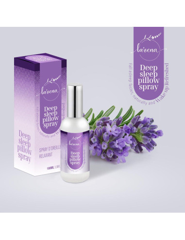 Spray de Almohada Calm Mind 100ml - Natural Lavanda y Manzanilla