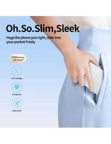 Funda Ultra Delgada LITNEMC para Samsung Galaxy S25 Ultra 6.9"