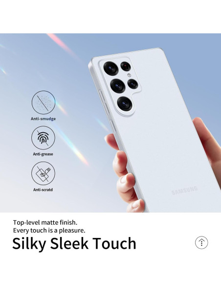 Funda Ultra Delgada LITNEMC para Samsung Galaxy S25 Ultra 6.9"