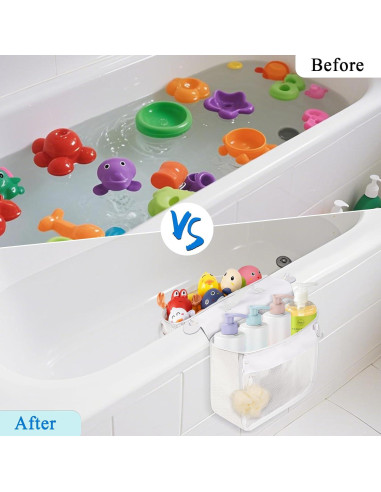 Organizador de Juguetes de Baño Cathyeen en Forma de Silla