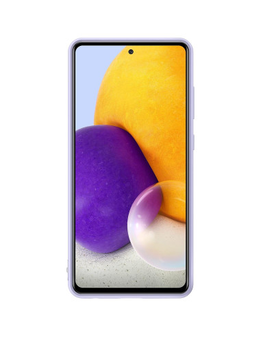 Funda de Silicona Original Samsung Galaxy A72 Violeta