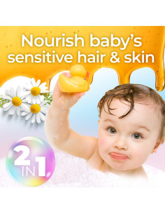 Champú Real Tio Nacho para Bebés 400 ml - Hipoalergénico, Sin Lagrimas 2