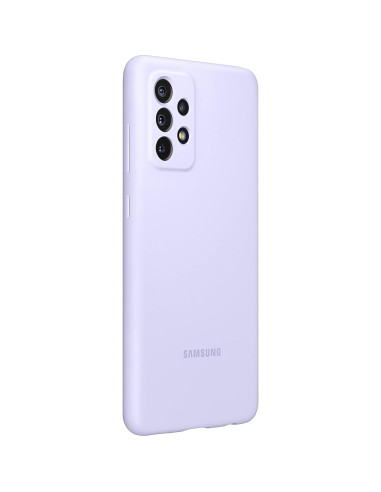 Funda de Silicona Original Samsung Galaxy A72 Violeta