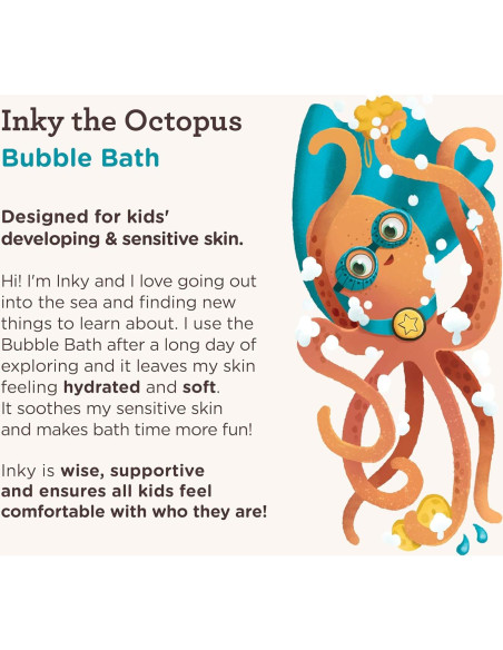 Baño de Burbujas Aveeno Kids 567 ml Piel Sensible Avena