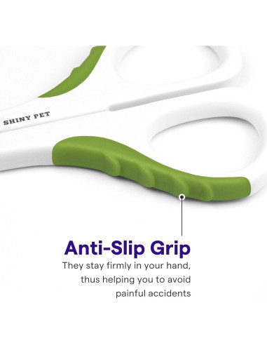 Cortauñas Profesional SHINY PET para Gatos y Mascotas Pequeñas