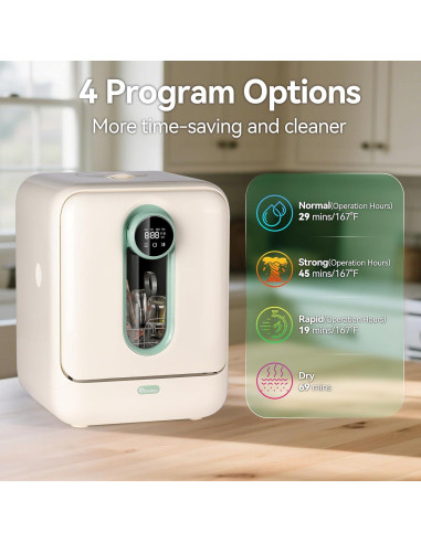 Lavadora de Biberones IAGREEA 3.2L con Secado y Esterilización