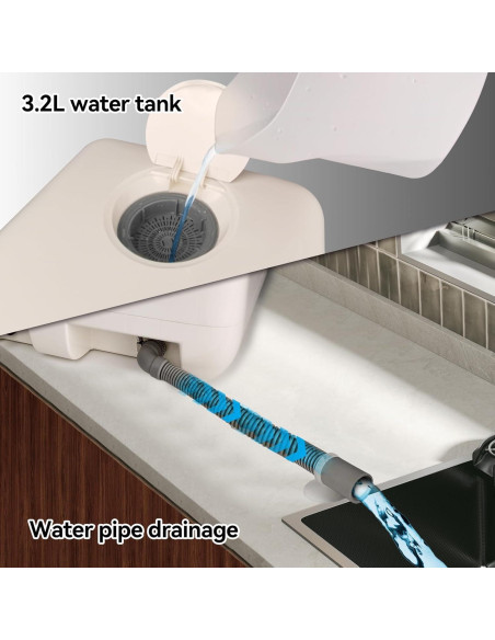 Lavadora de Biberones IAGREEA 3.2L con Secado y Esterilización Lavadora de Biberones IAGREEA 3.2L con Secado y Esterilización