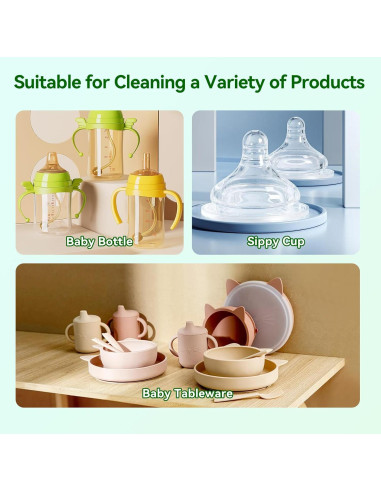 Lavadora de Biberones IAGREEA 3.2L con Secado y Esterilización