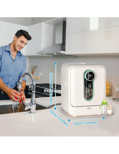 Lavadora de Biberones IAGREEA 3.2L con Secado y Esterilización