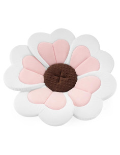 Almohadilla de Baño para Bebés PandaEar - Rosa, 0 a 6 Meses