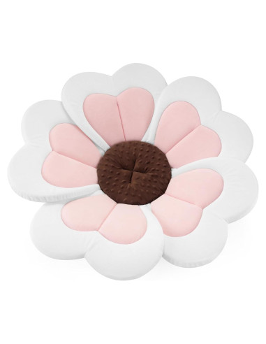 Almohadilla de Baño para Bebés PandaEar - Rosa, 0 a 6 Meses