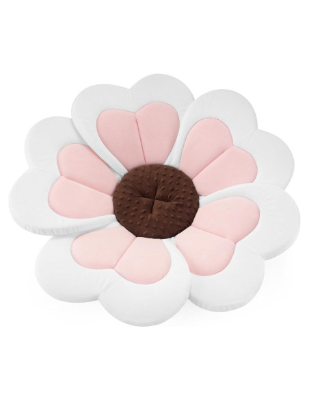 Almohadilla de Baño para Bebés PandaEar - Rosa, 0 a 6 Meses