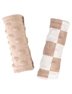 Cubiertas de Correa para Asientos de Bebés Wirein - 2 Piezas Caqui
