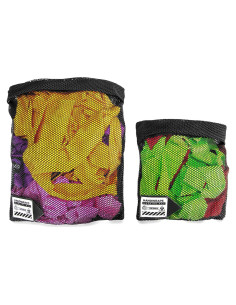 Bolsa de Lavado Sanabul para Vendajes de Boxeo - Grande, Negra