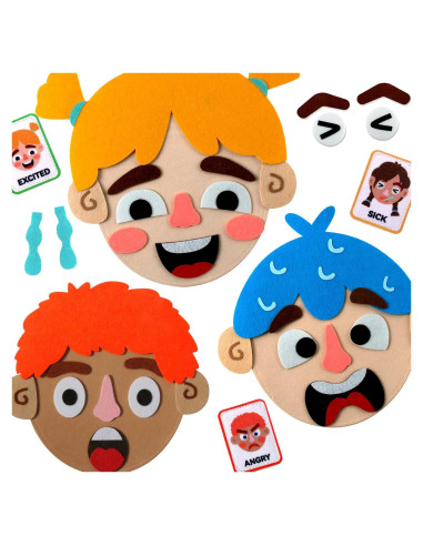 Juguetes Sensoriales Craftstory 86 Pcs Montessori para Niños