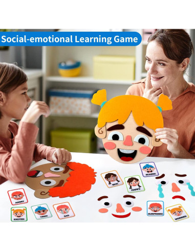 Juguetes Sensoriales Craftstory 86 Pcs Montessori para Niños