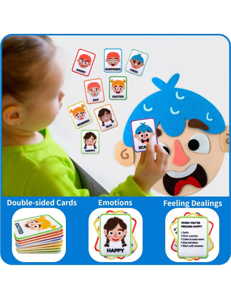 Juguetes Sensoriales Craftstory 86 Pcs Montessori para Niños
