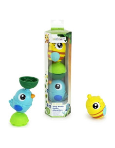 Lalaboom Juego Sensorial Montessori 6 Piezas 10 Meses+ BL310