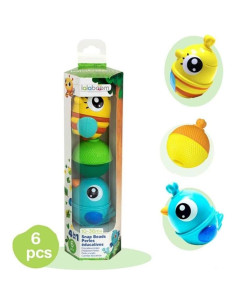 Lalaboom Juego Sensorial Montessori 6 Piezas 10 Meses+ BL310 2
