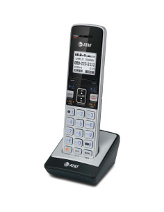 Auricular Inalámbrico AT&T TL86003 Plata/Negro - Accesorio 2