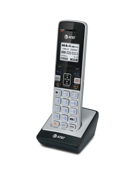 Auricular Inalámbrico AT&T TL86003 Plata/Negro - Accesorio