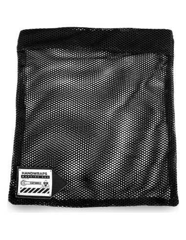 Bolsa de Lavado Sanabul para Vendajes de Boxeo - Grande, Negra