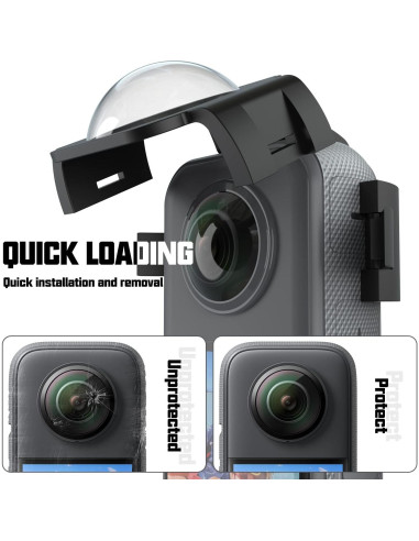 Kit de Accesorios para Insta360 X3 - Funda Impermeable y Más