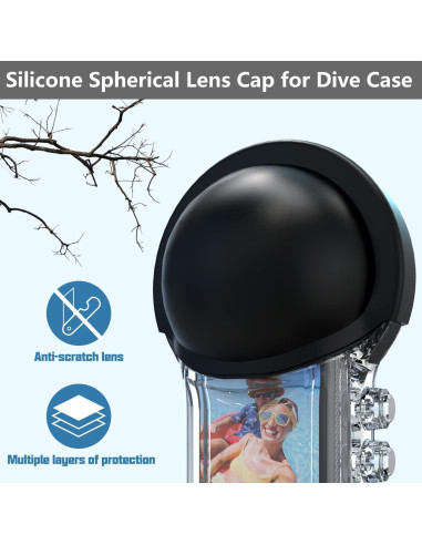 Kit de Accesorios para Insta360 X3 - Funda Impermeable y Más