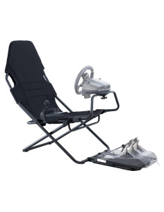 Silla de Simulador de Carreras Plegable VIVO STAND-RACE2F