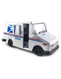 Modelo de Camión USPS 1987 KiNSMART 1:36 Metal 12.7 cm