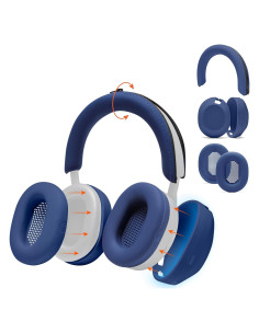 Fundas Protectores para Auriculares Sony WH1000XM5 Wicked Cushions