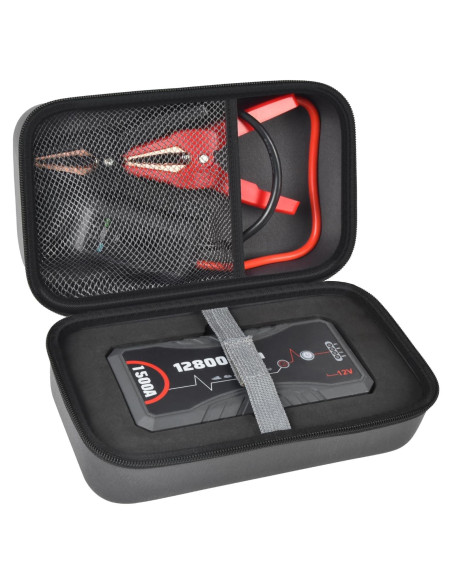 Funda Protectora ANKHOH para Arrancador de Coche 1500A 12800mAh
